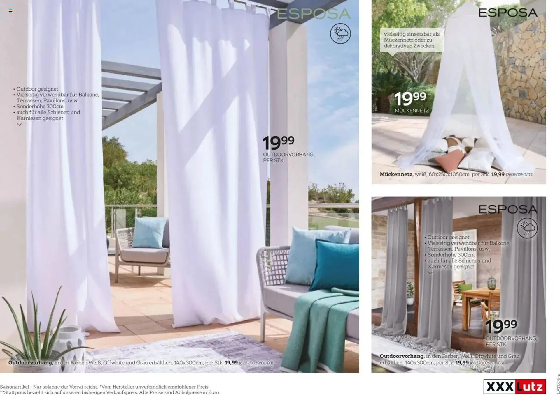 XXXLutz Flugblatt von 10. Februar bis 31. Dezember 2025 - Flugblätt seite  165