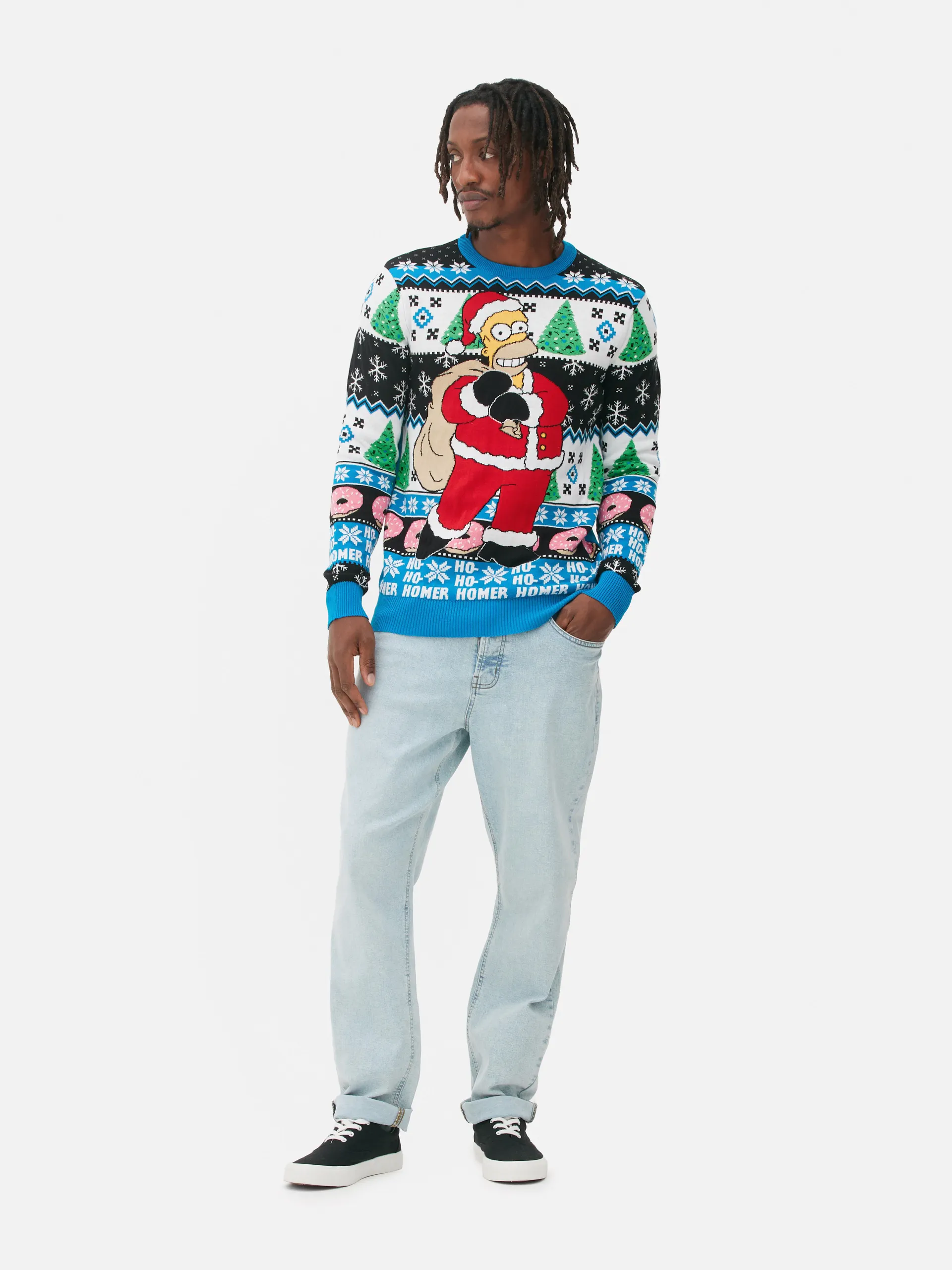 „Die Simpsons Homer“ Pullover für Herren