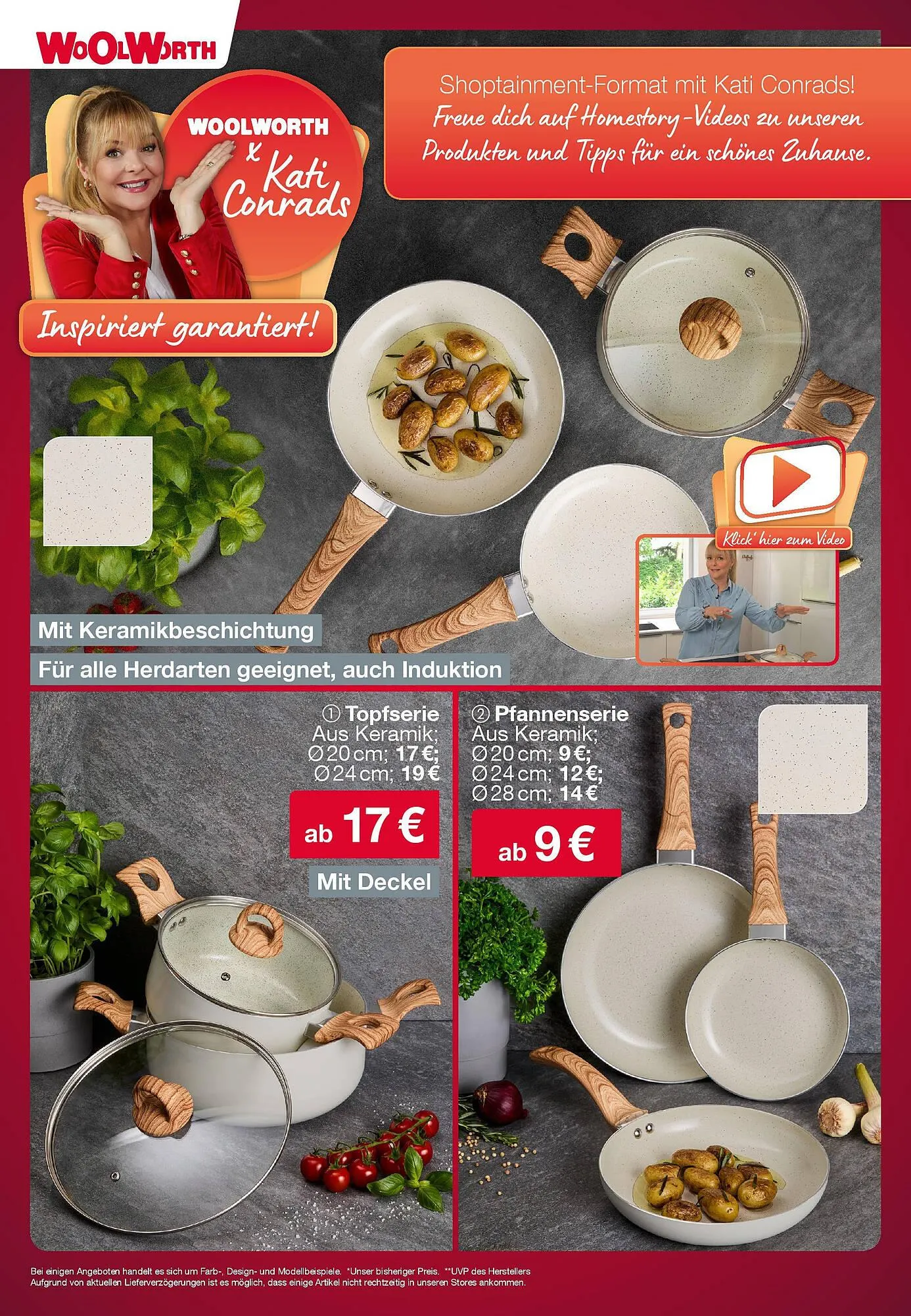 Woolworth Flugblatt von 26. September bis 6. Oktober 2024 - Flugblätt seite 29