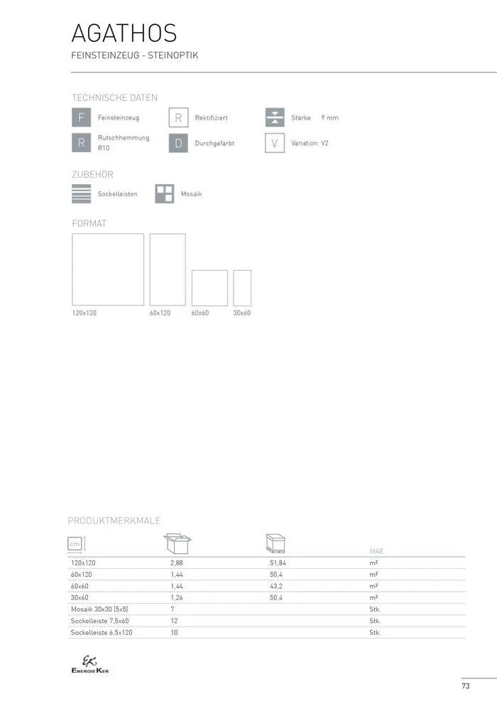 Fliesen 2024 von 5. Juni bis 31. Dezember 2024 - Flugblätt seite 71