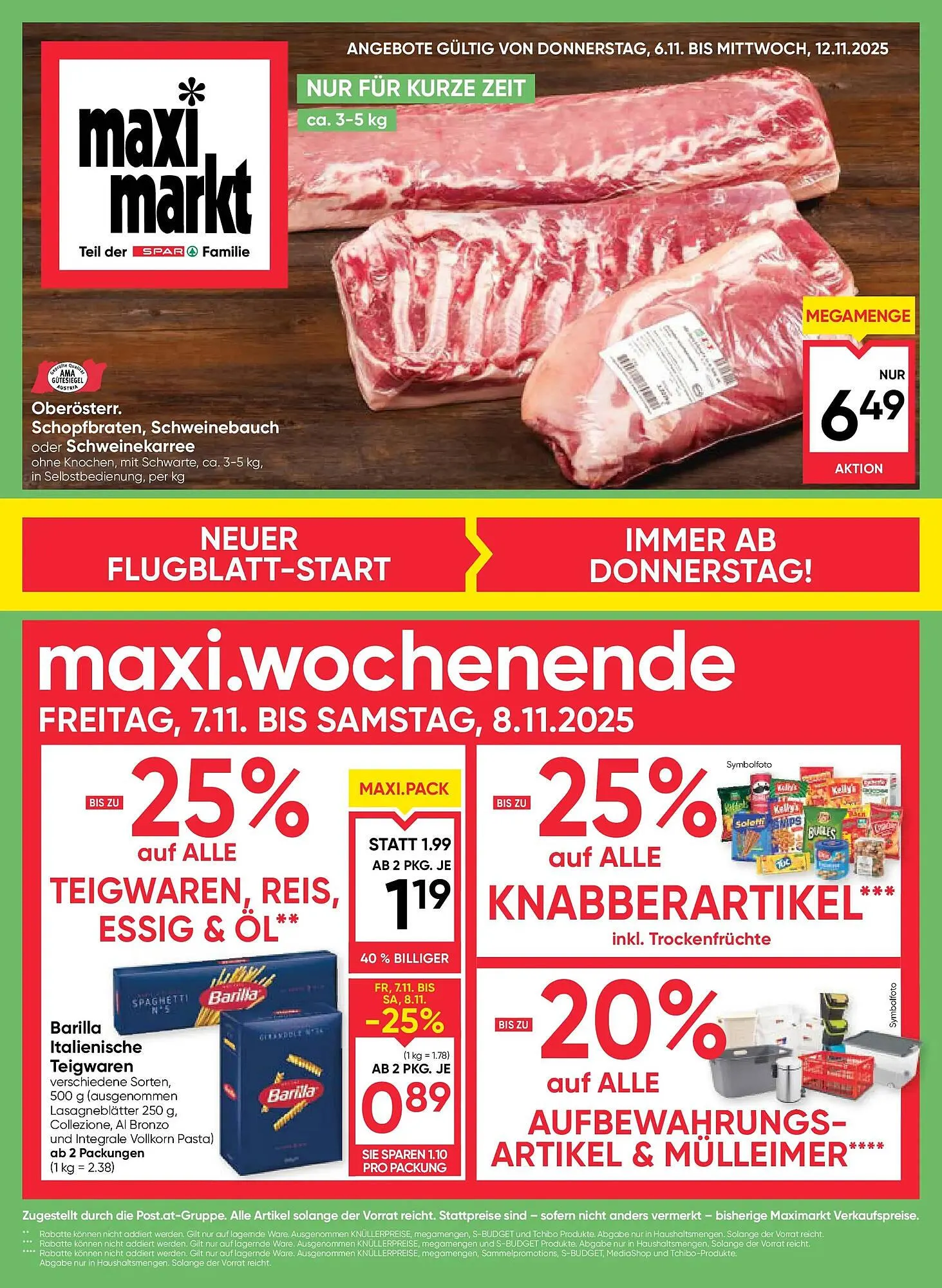 Maximarkt Flugblatt - 1