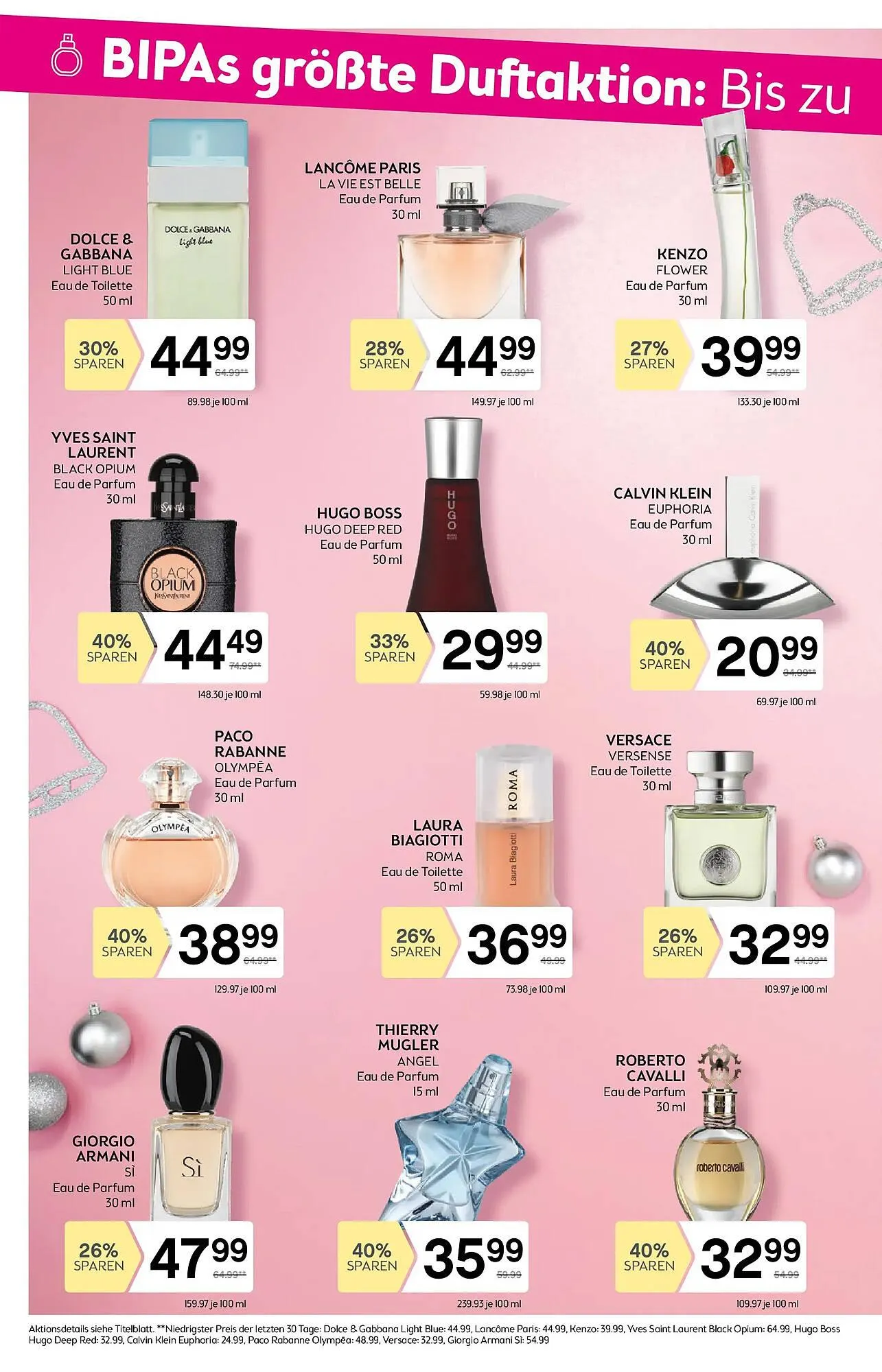 Bipa Flugblatt von 4. Dezember bis 17. Dezember 2025 - Flugblätt seite  4