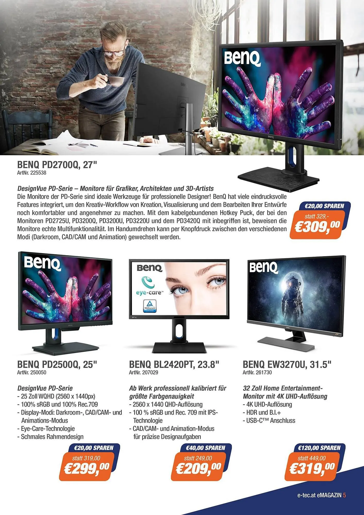 e-tec Flugblatt von 13. Juli bis 31. Juli 2023 - Flugblätt seite 5