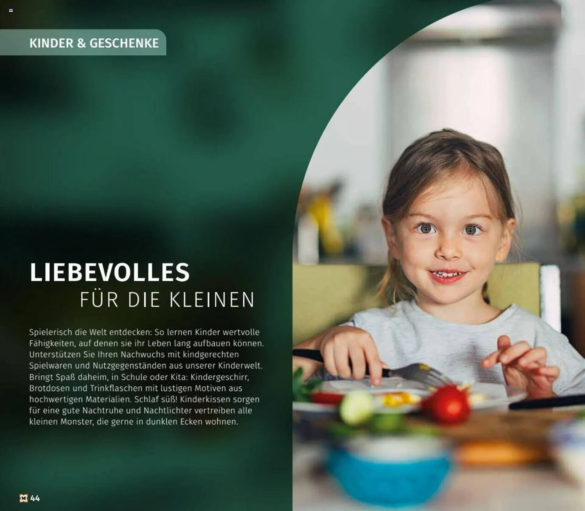 Müller Flugblatt von 1. Oktober bis 31. Dezember 2024 - Flugblätt seite  44