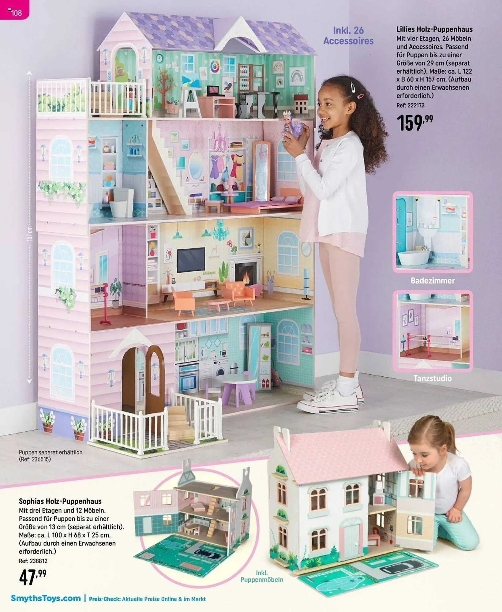 Smyths Toys Flugblatt von 25. September bis 13. Dezember 2024 - Flugblätt seite 108