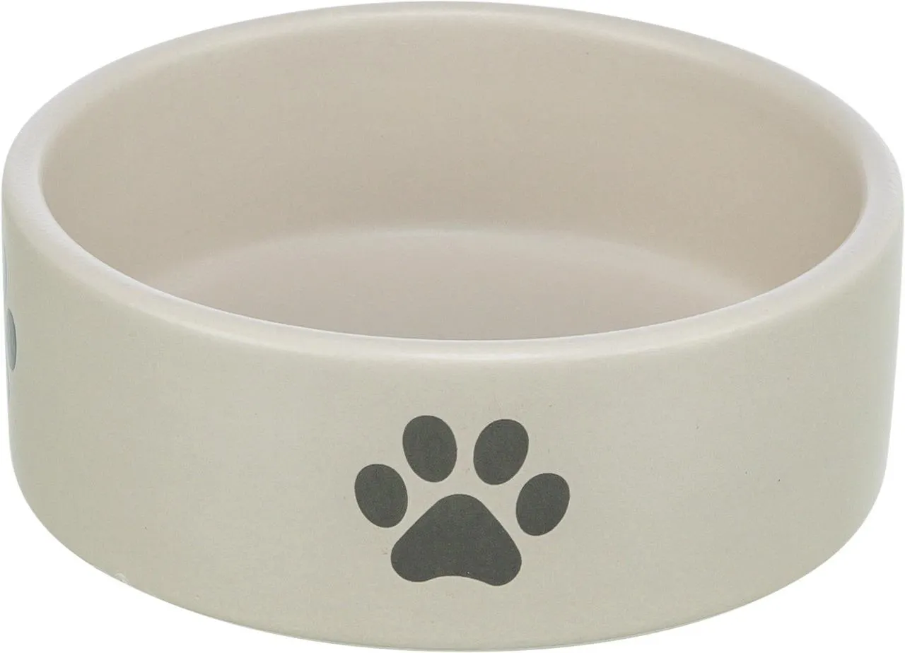 TRIXIE Napf Pfotenmotiv Keramik 0,3 l