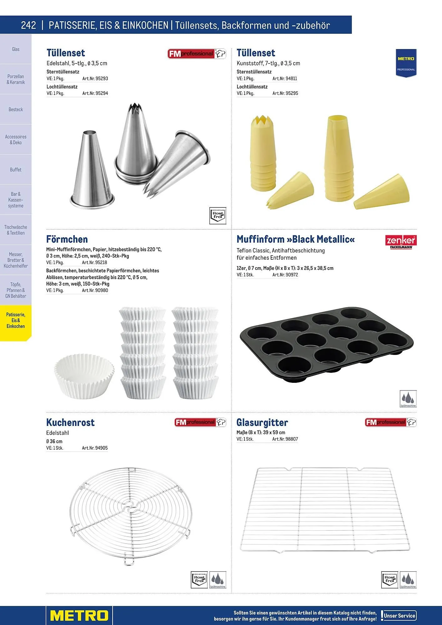 Metro Flugblatt von 25. März bis 31. Dezember 2026 - Flugblätt seite  242