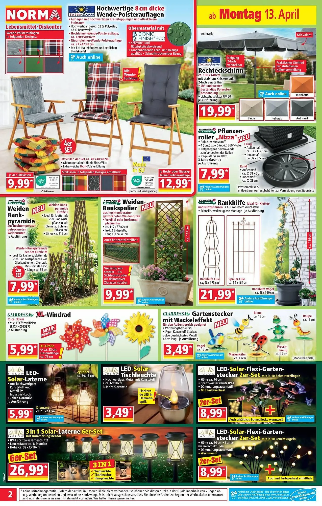 Norma Prospekt von 13. April bis 19. April 2026 - Flugblätt seite 2