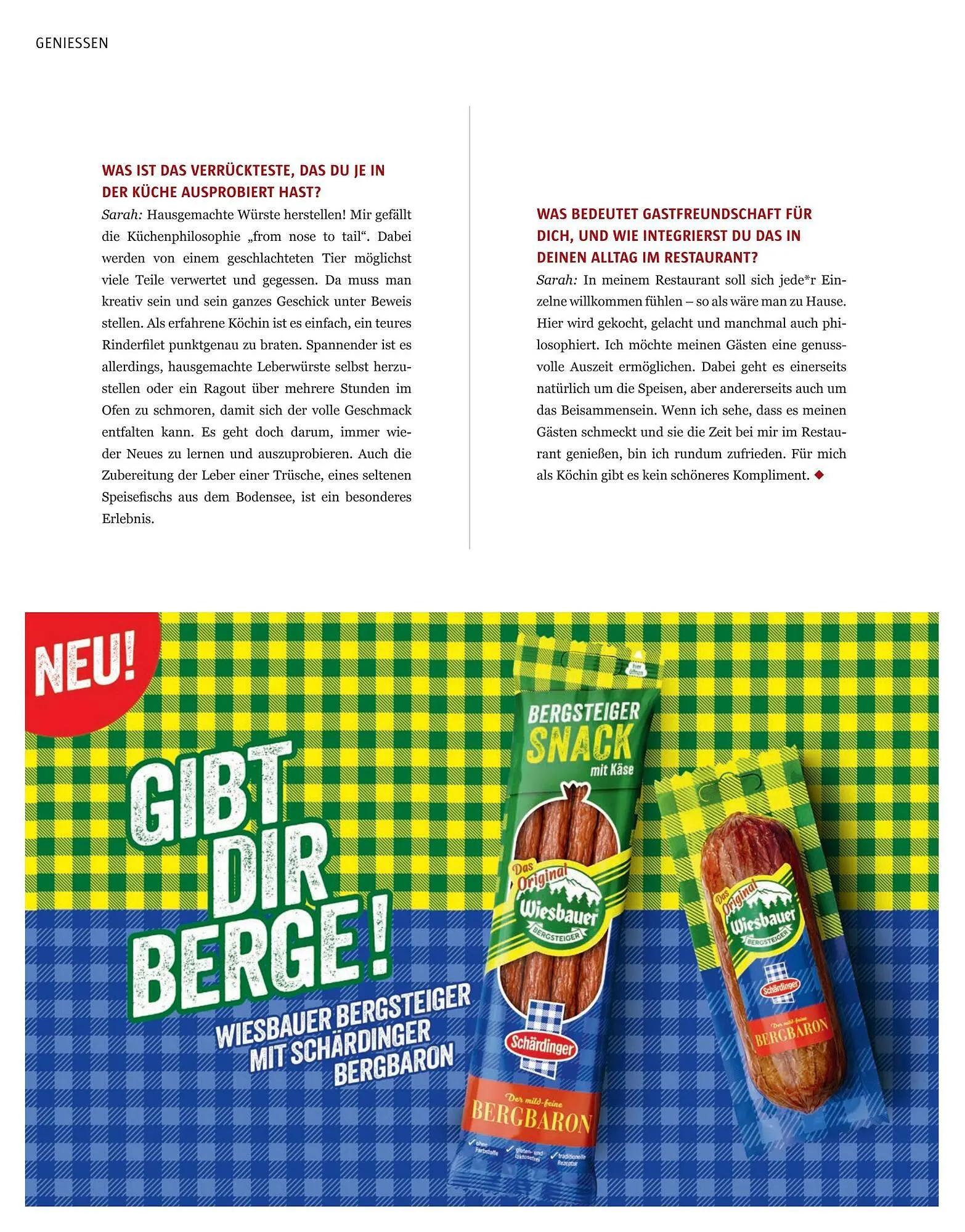 Sutterlüty Flugblatt von 19. November bis 9. Dezember 2024 - Flugblätt seite  36