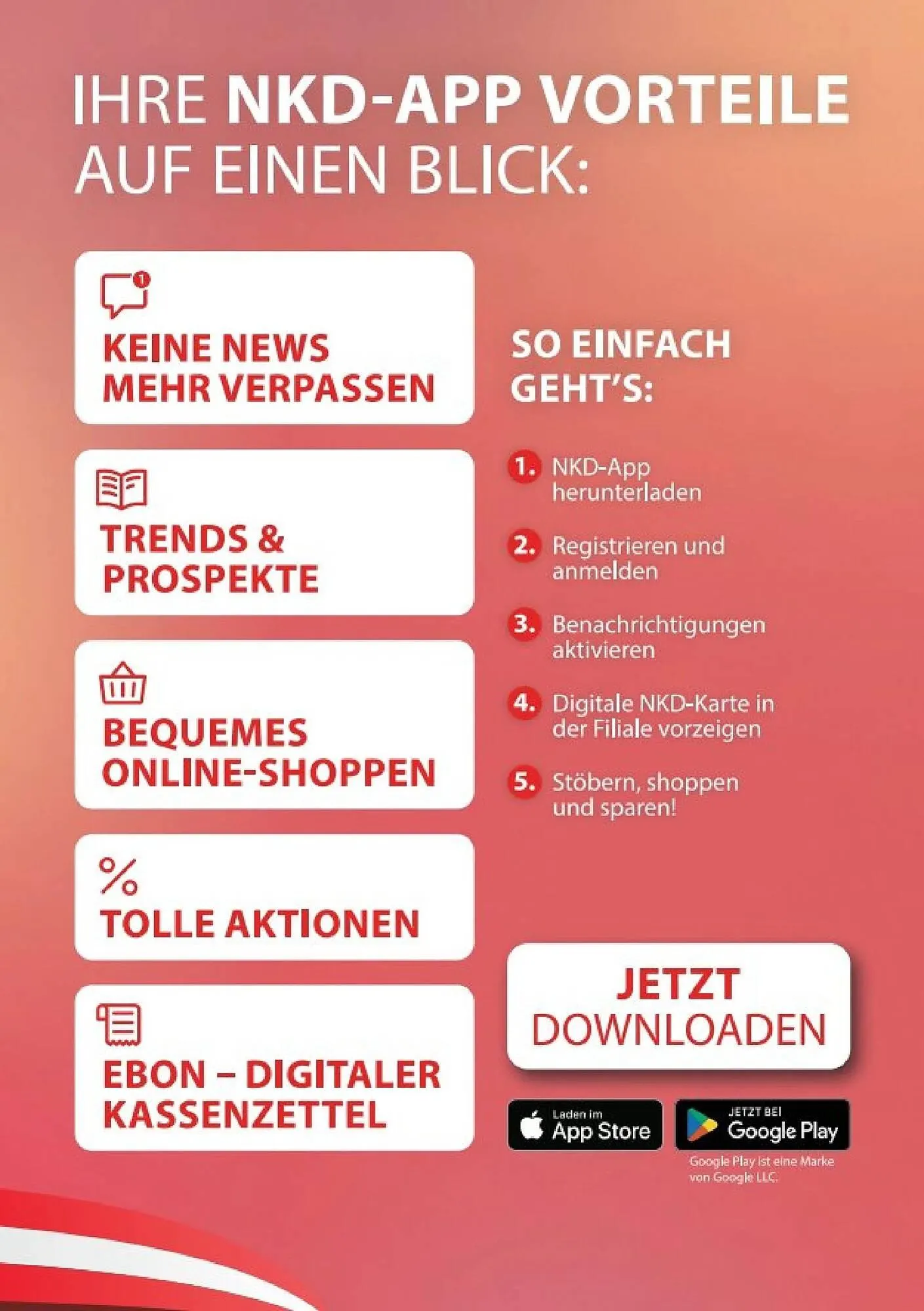 NKD Prospekt von 29. Dezember bis 1. Februar 2026 - Flugblätt seite 12