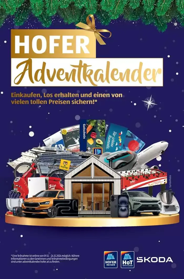 Blättern Sie online im HOFER Flugblatt von 27. November bis 11. Dezember 2024 - Flugblätt seite 49