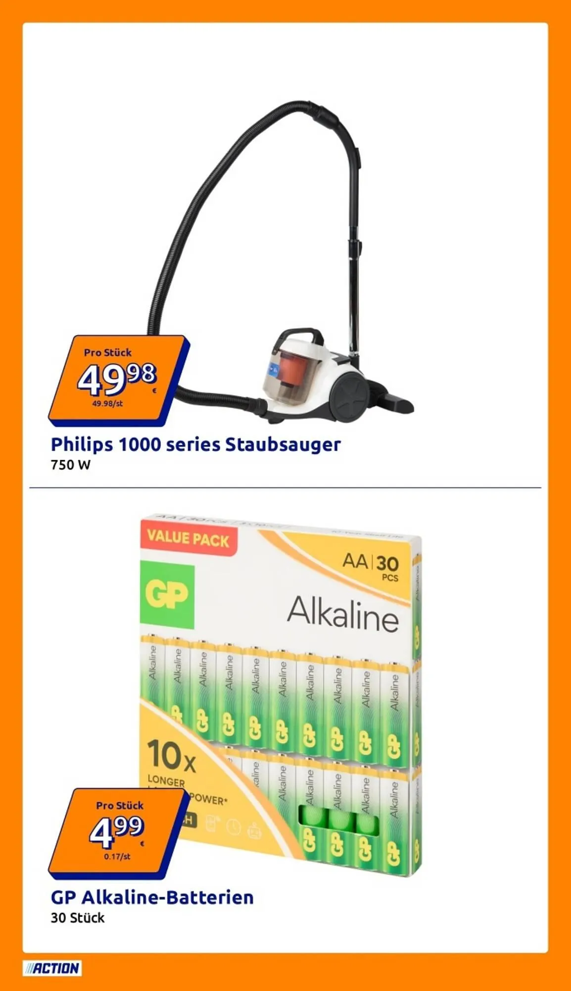 Action Flugblatt von 25. Februar bis 3. März 2026 - Flugblätt seite  15