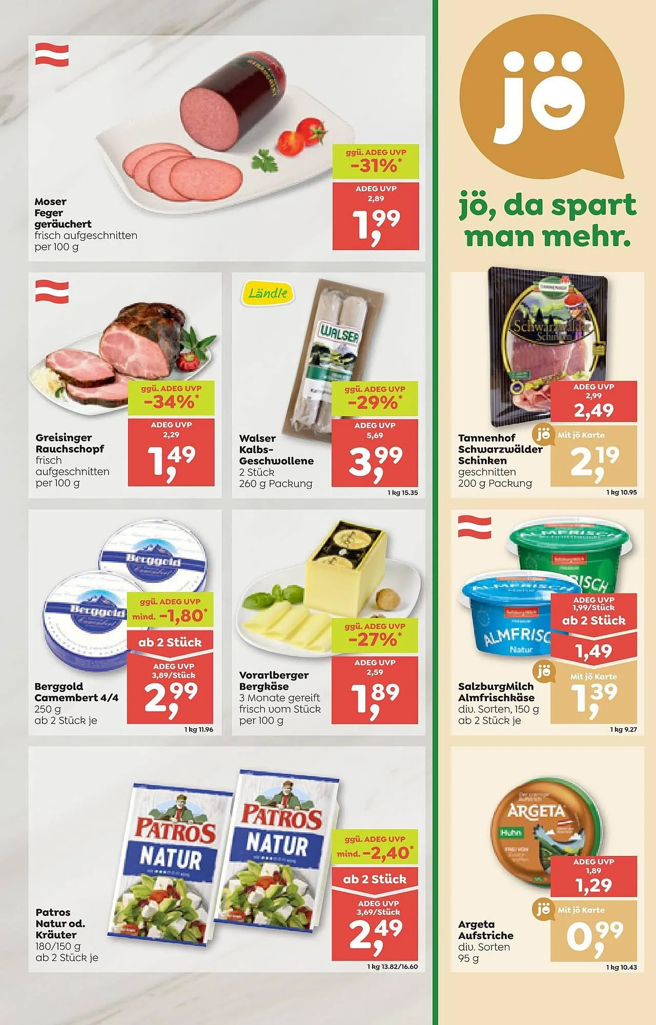 ADEG Flugblatt von 8. Jänner bis 14. Jänner 2026 - Flugblätt seite  9