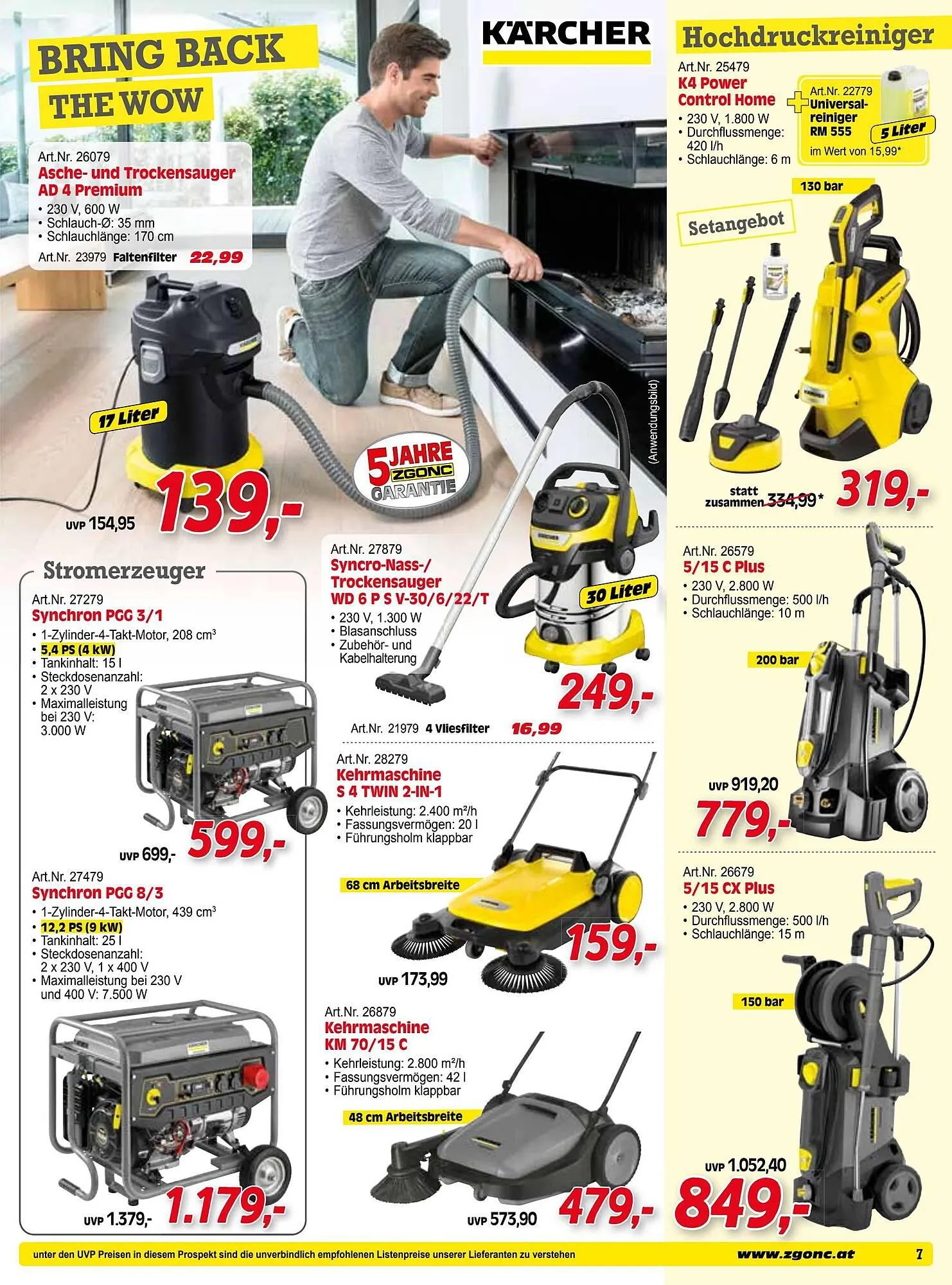 Zgonc Flugblatt von 1. November bis 26. November 2023 - Flugblätt seite  7