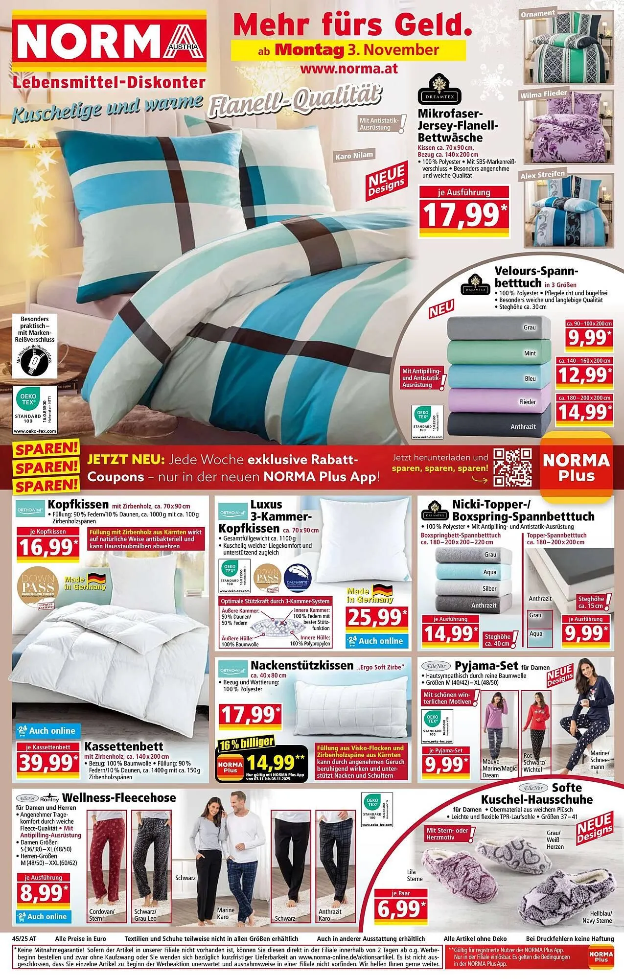Norma Prospekt von 3. November bis 9. November 2025 - Flugblätt seite  1