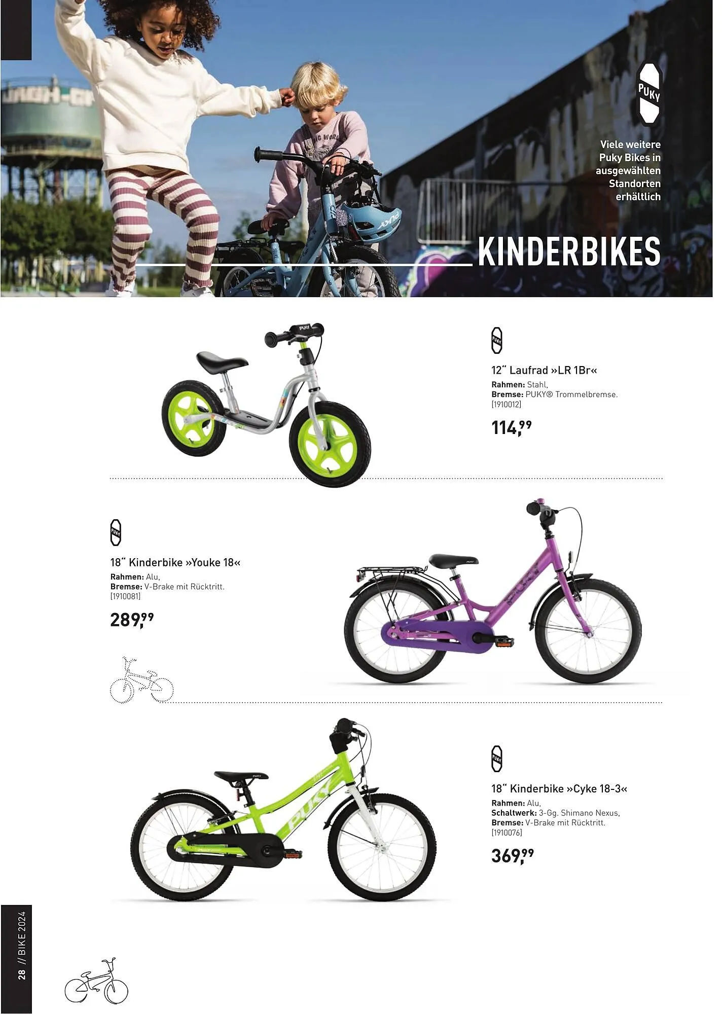 Intersport Flugblatt von 8. April bis 24. April 2024 - Flugblätt seite  28