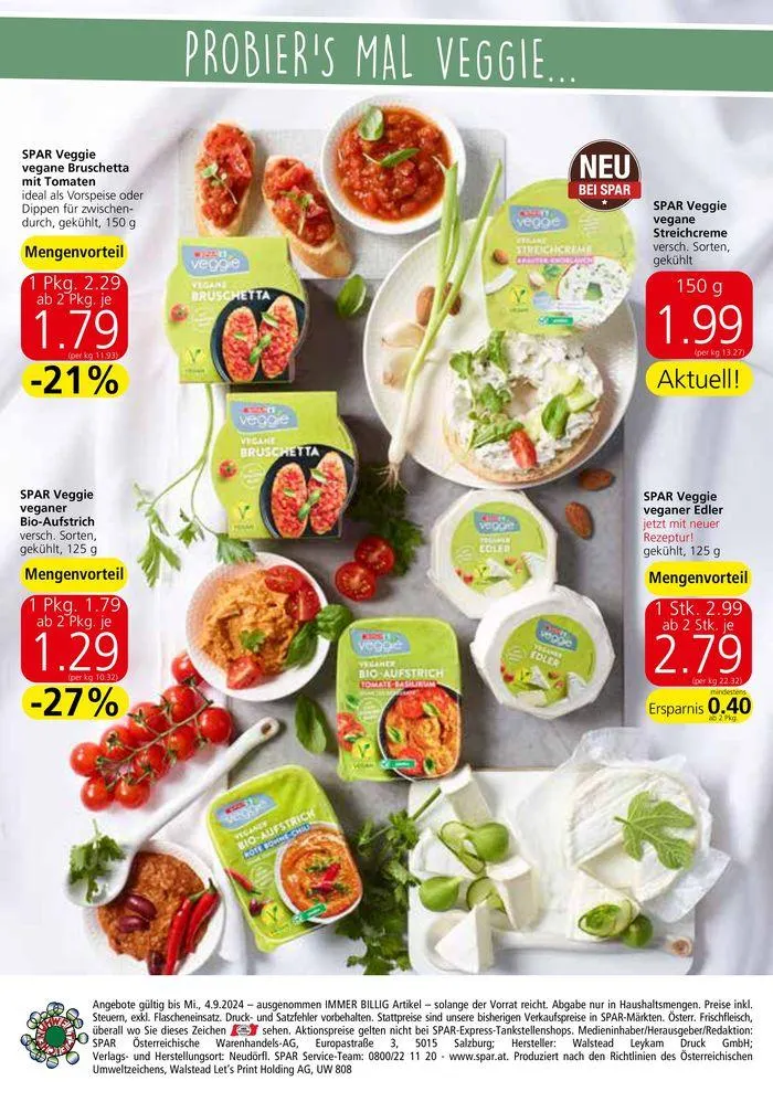 Top-Deals und Rabatte von 28. August bis 11. September 2024 - Flugblätt seite 4