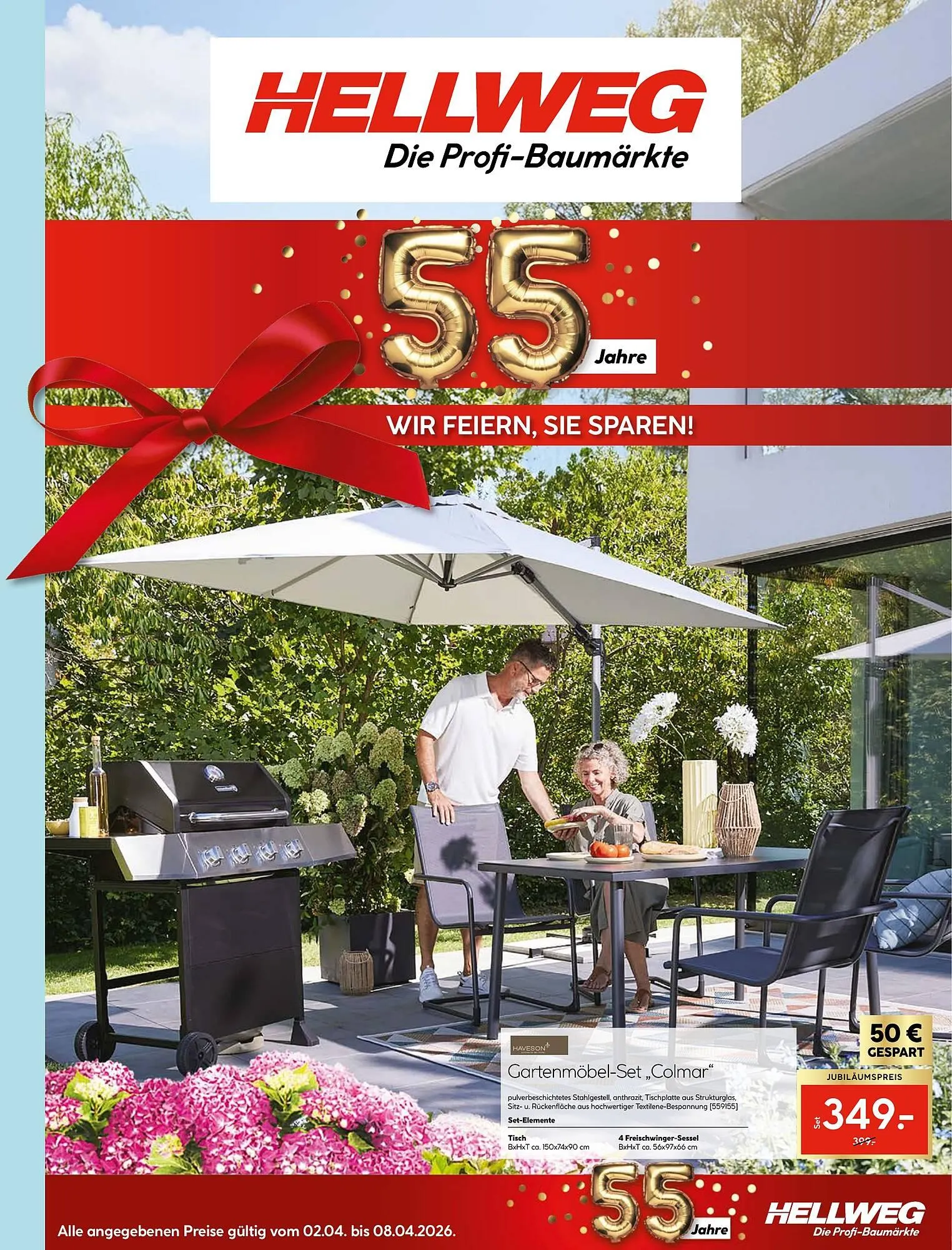 Hellweg Prospekt von 2. April bis 9. April 2026 - Flugblätt seite  11