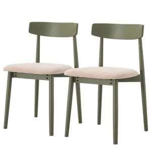 Polsterstuhl Bonsain 2er-Set