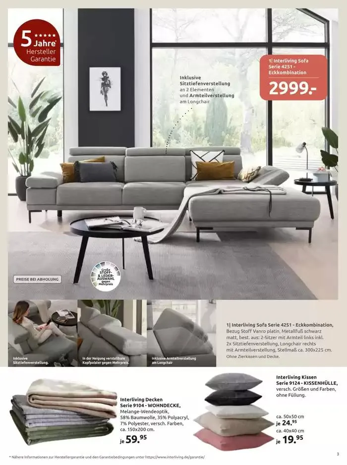 Angebote für Schnäppchenjäger von 23. Februar bis 26. April 2025 - Flugblätt seite 3