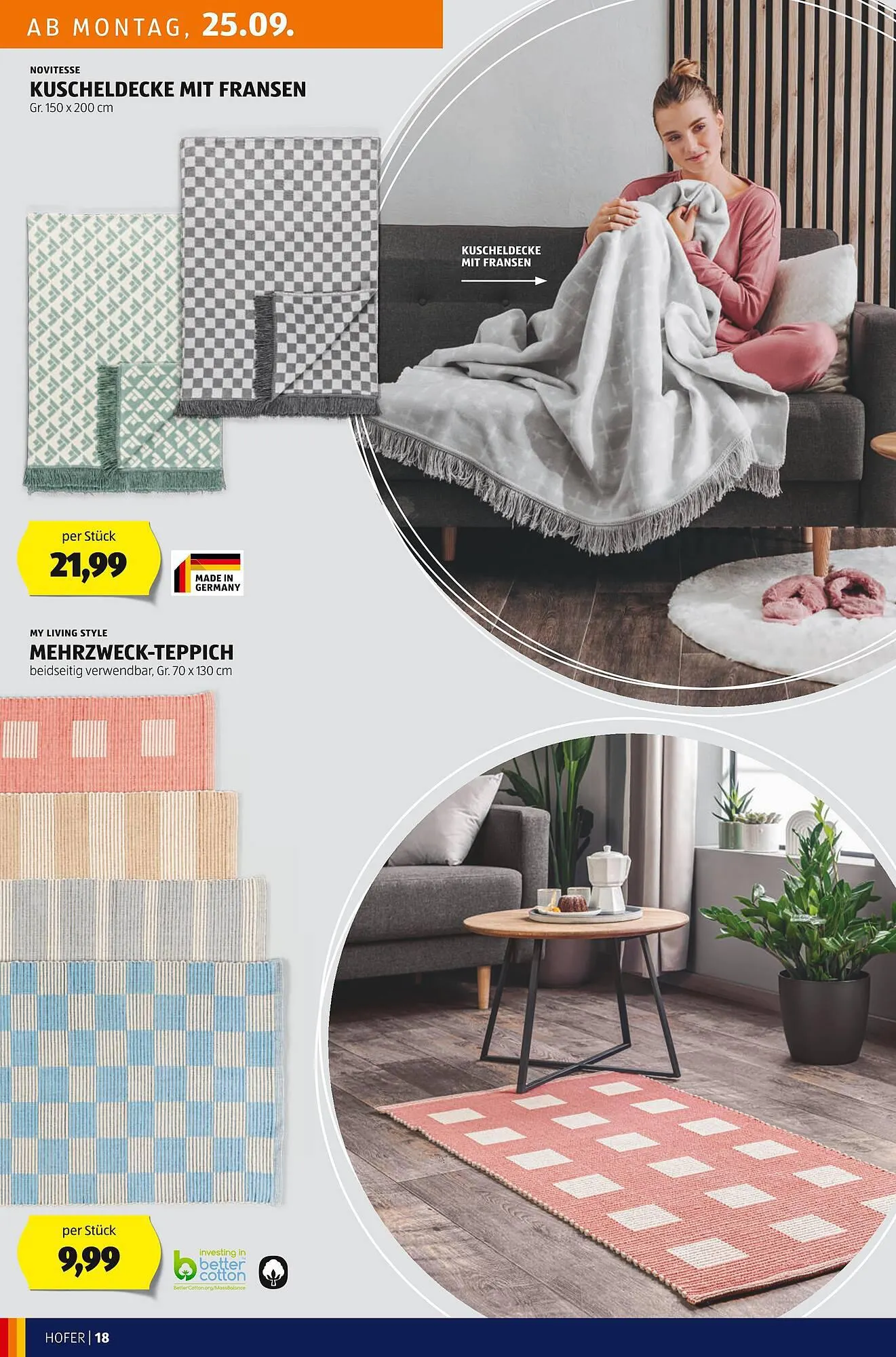 Hofer Flugblatt von 22. September bis 28. September 2023 - Flugblätt seite 20