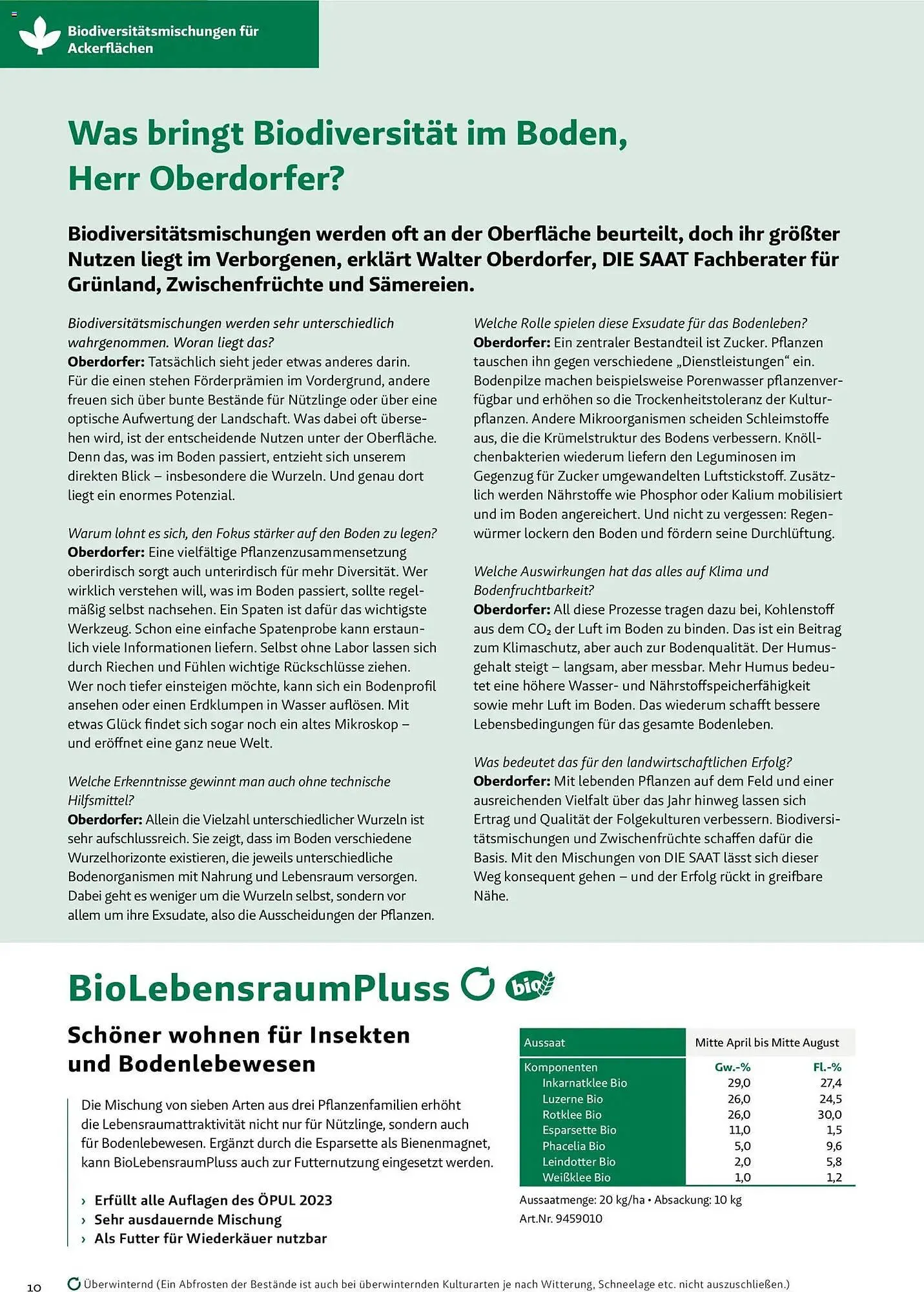 Lagerhaus Flugblatt von 26. März bis 26. September 2026 - Flugblätt seite  10