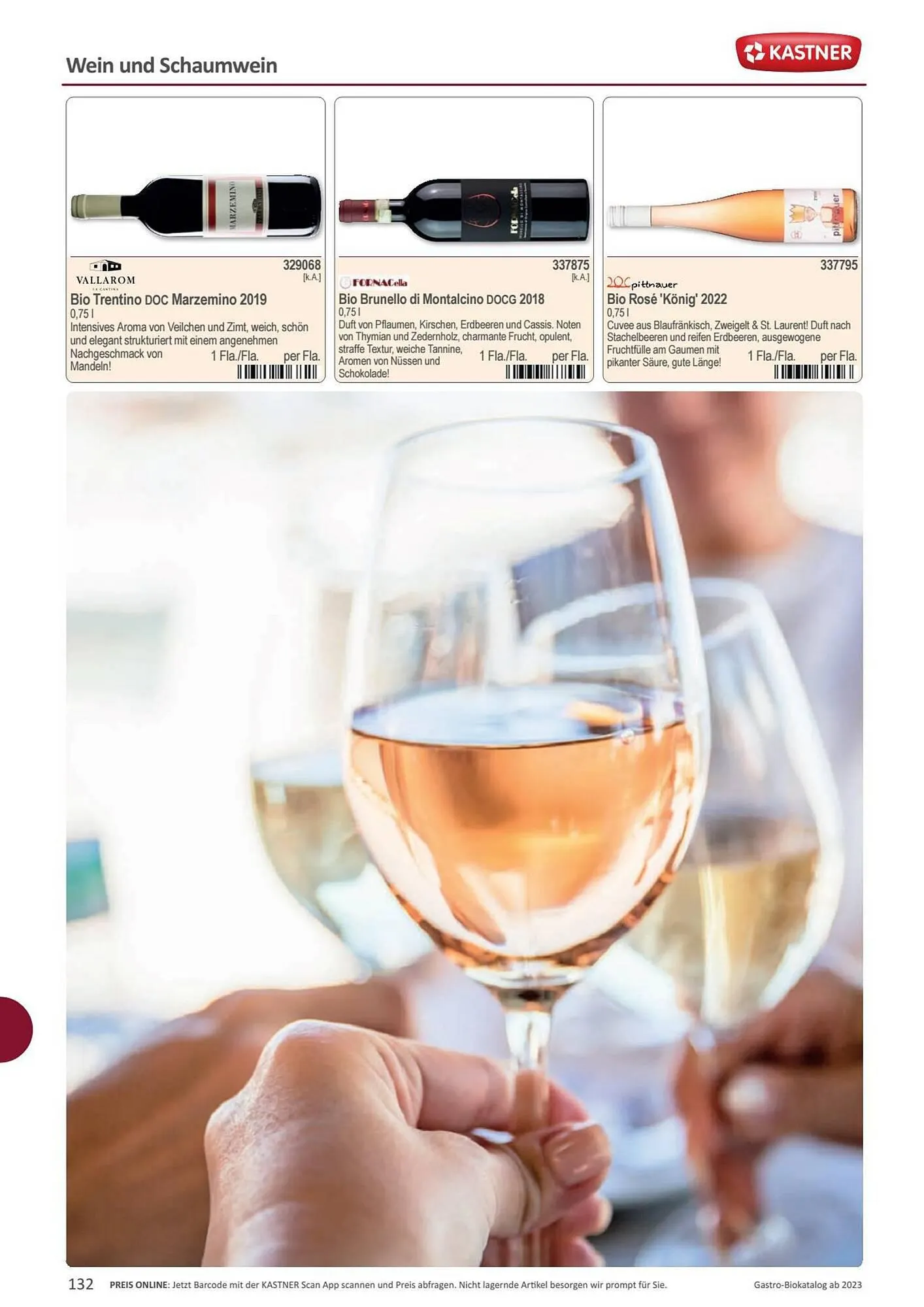 Kastner Flugblatt von 15. September bis 30. Dezember 2023 - Flugblätt seite 134