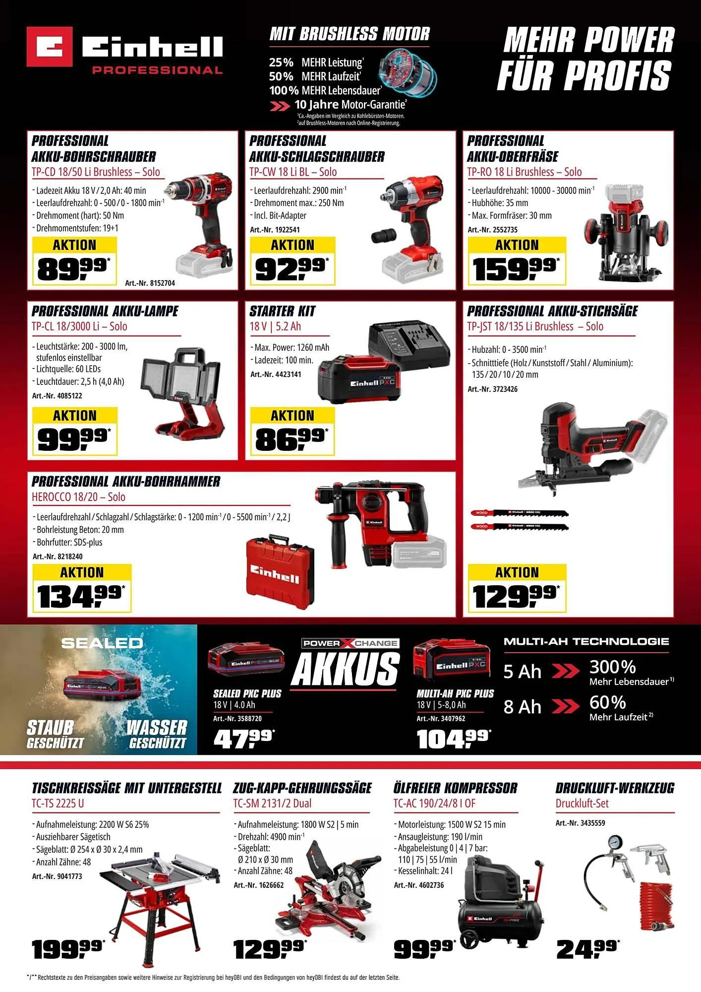 OBI Flugblatt von 1. März bis 1. April 2026 - Flugblätt seite  5