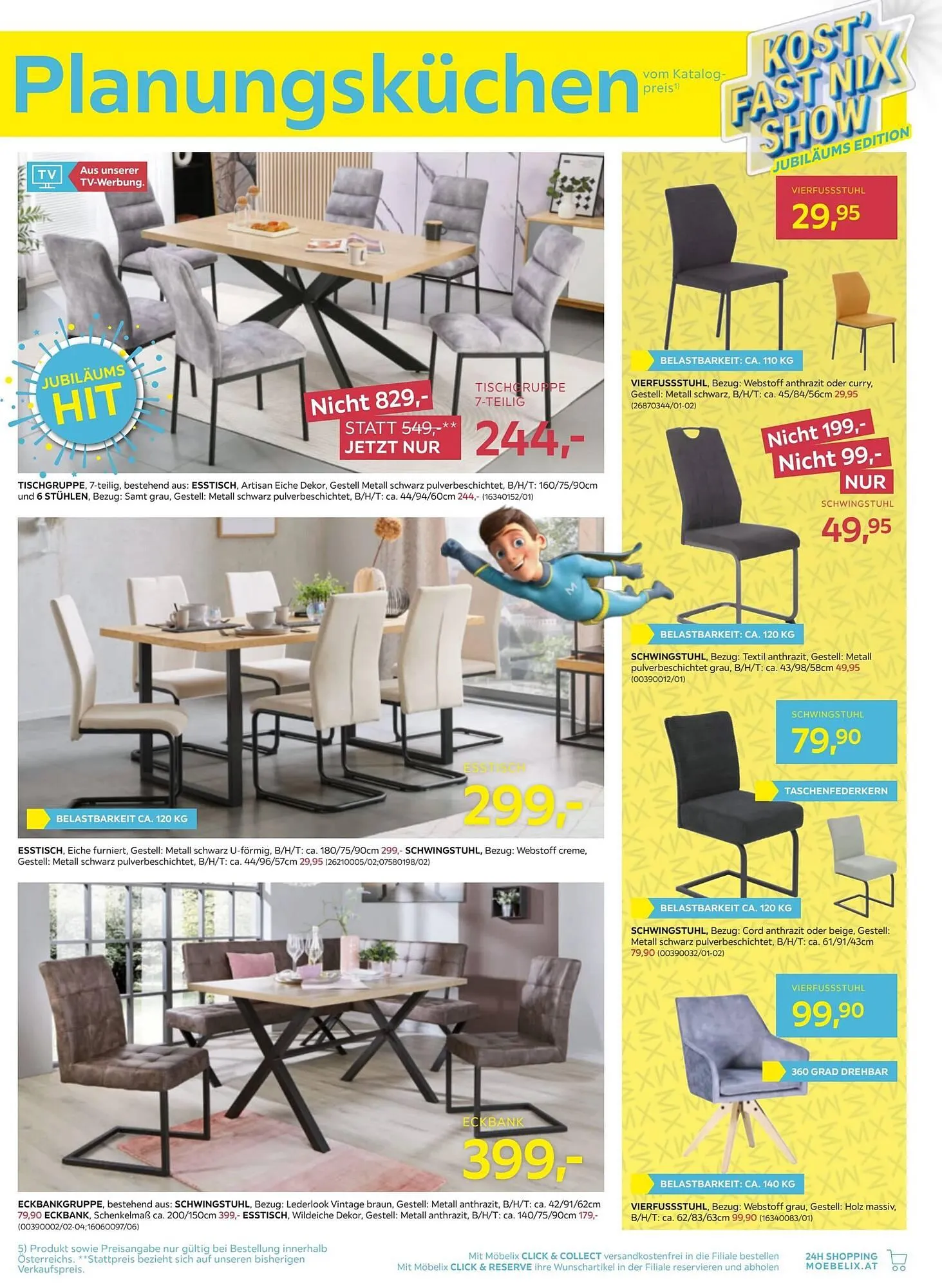 Möbelix Flugblatt von 30. September bis 9. Oktober 2024 - Flugblätt seite 7