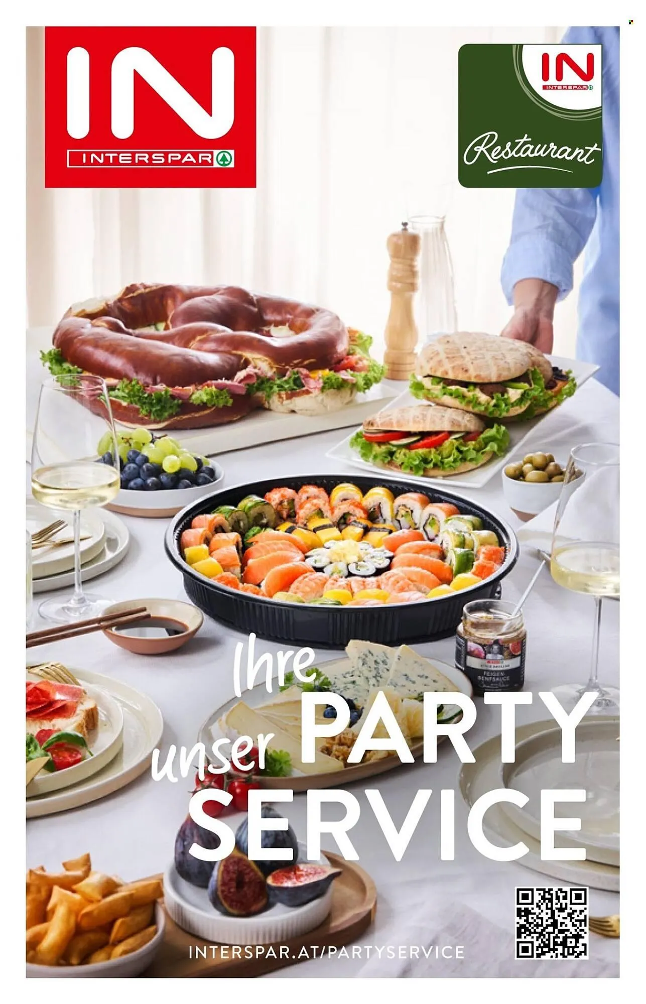 Interspar Flugblatt von 13. Oktober bis 3. Dezember 2025 - Flugblätt seite  1