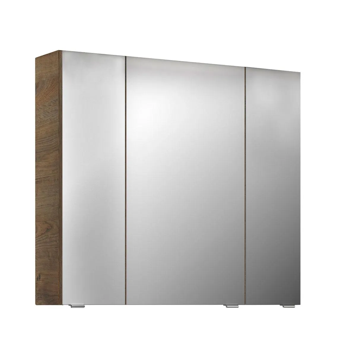 Pelipal Spiegelschrank Asti braun 82 x 1,6 x 26,5 cm