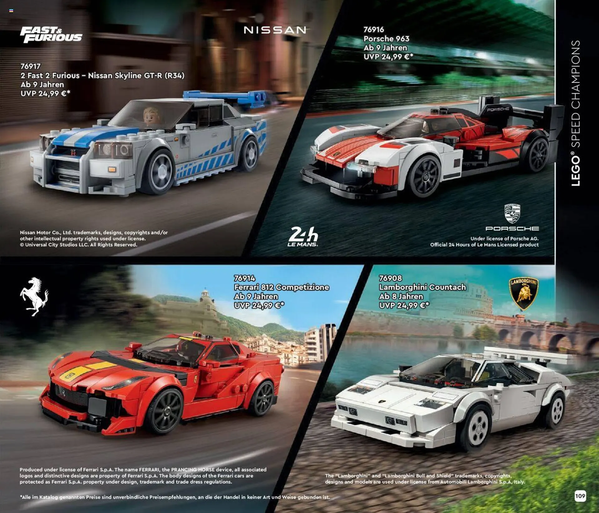 Lego Flugblatt von 4. Jänner bis 30. Juni 2024 - Flugblätt seite  109