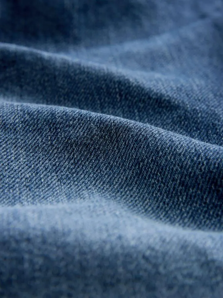 Indigoblau - Maternity Barrel Denim Jeans