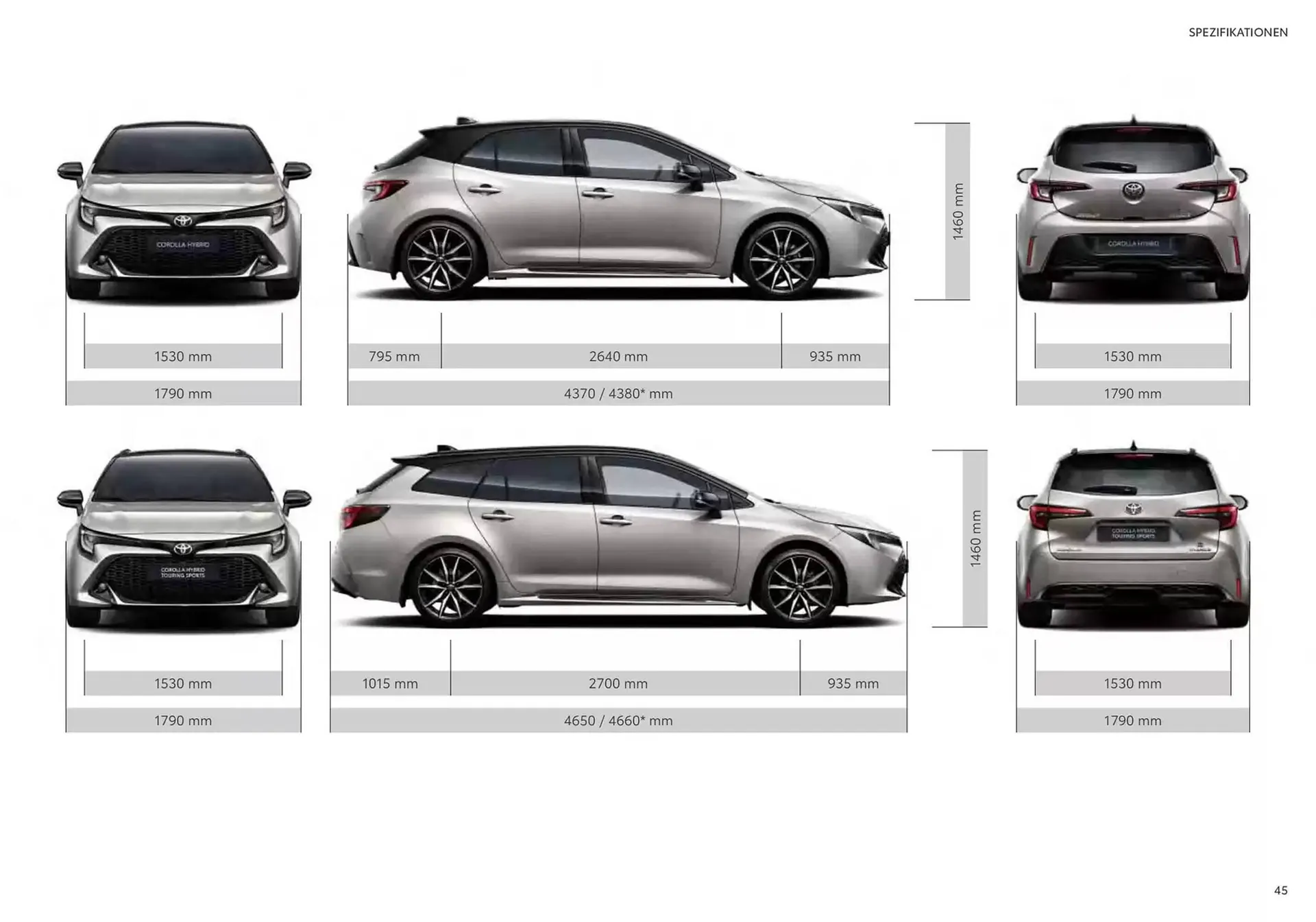 Toyota Flugblatt von 7. Dezember bis 7. Dezember 2025 - Flugblätt seite  45