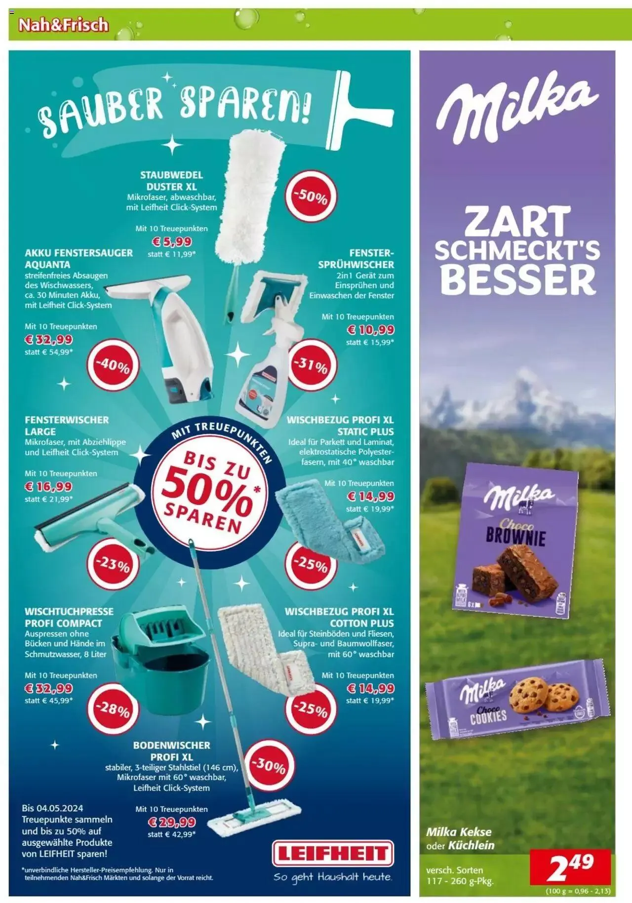 Nah und Frisch Flugblatt von 24. April bis 30. April 2024 - Flugblätt seite 4