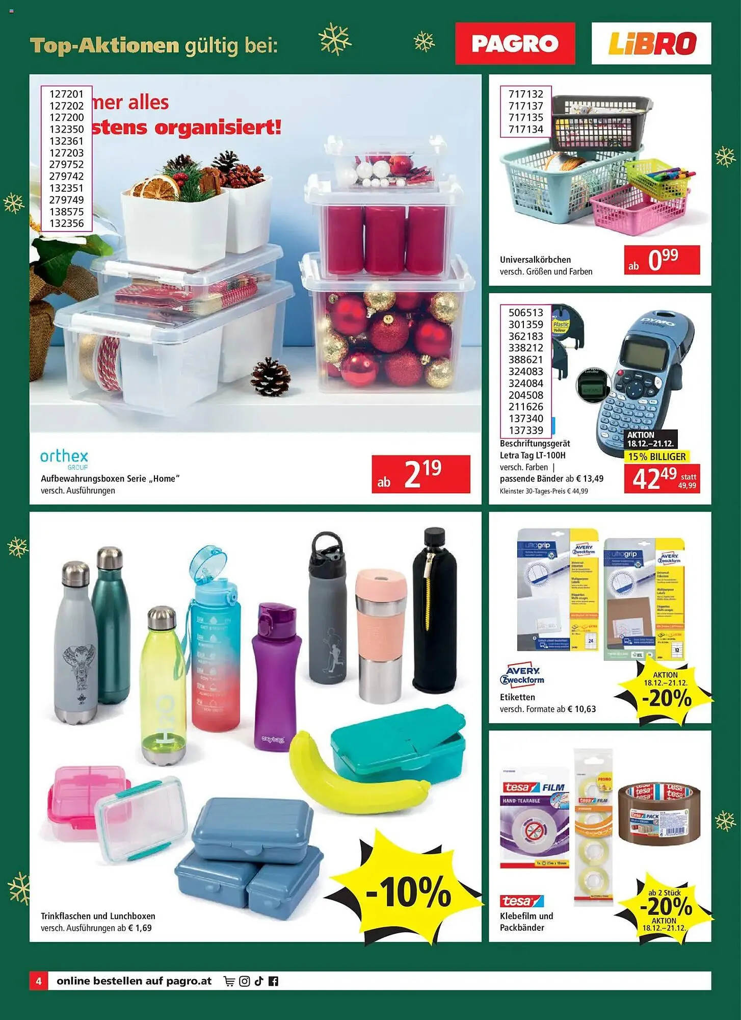 Libro Flugblatt von 18. Dezember bis 1. Jänner 2026 - Flugblätt seite  4