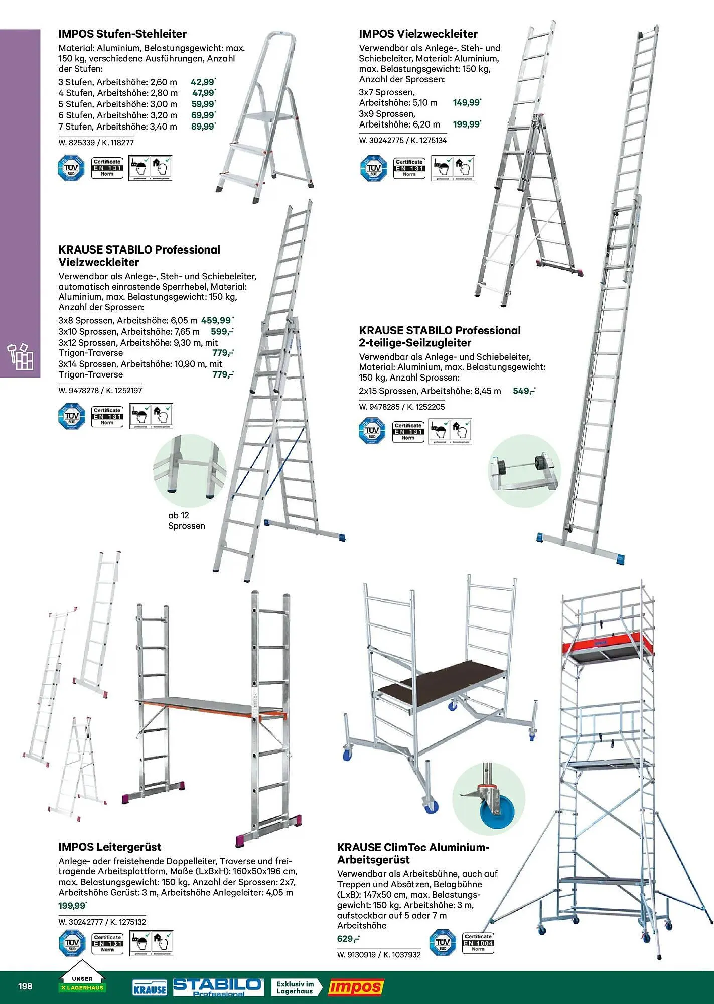 Lagerhaus Flugblatt von 22. Februar bis 31. Mai 2026 - Flugblätt seite  198