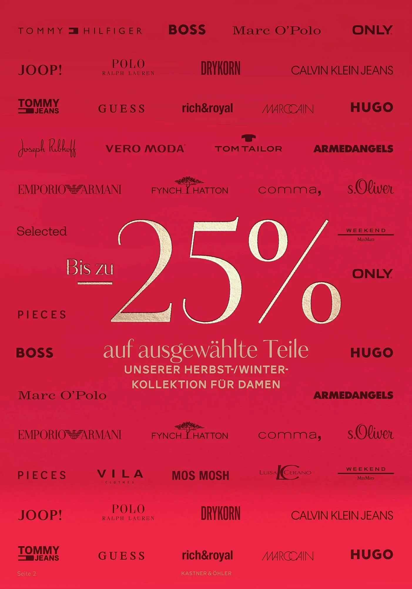 Kastner & Öhler Flugblatt von 10. Dezember bis 31. Dezember 2025 - Flugblätt seite 2