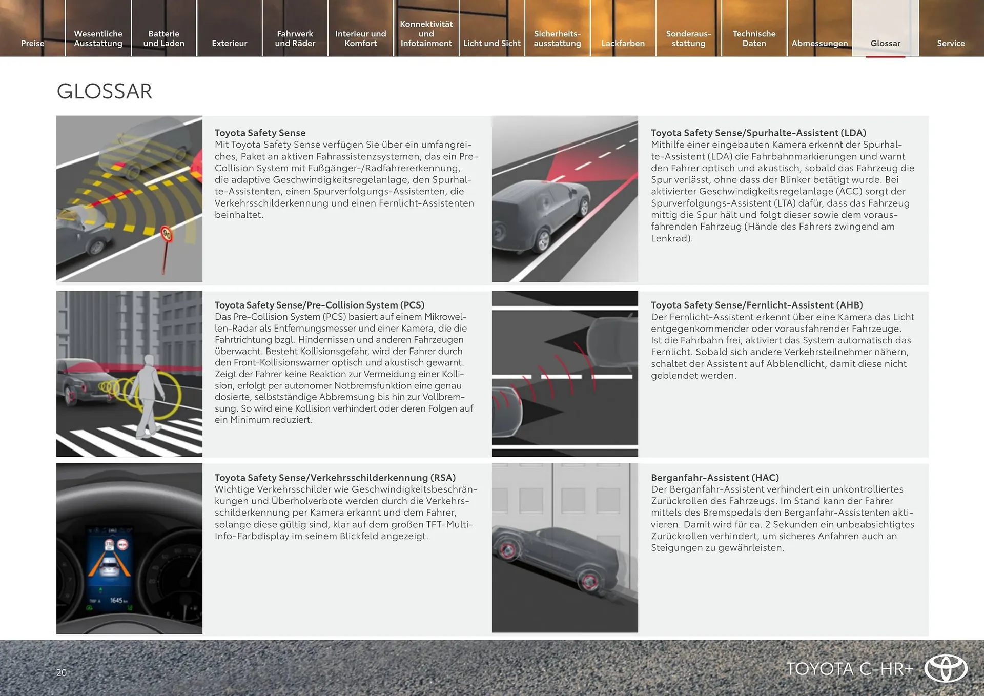 Toyota Flugblatt von 1. April bis 30. April 2026 - Flugblätt seite  20