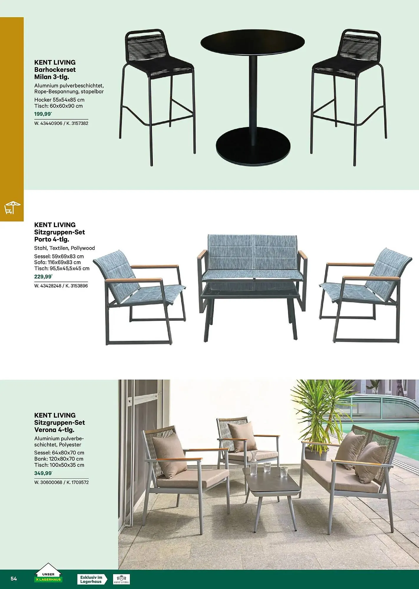 Lagerhaus Flugblatt von 22. Februar bis 31. Mai 2026 - Flugblätt seite  54