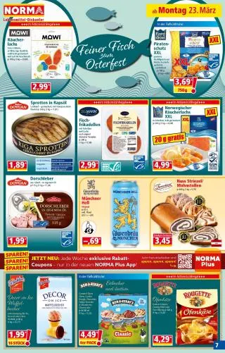 Norma Flugblatt von 23. März bis 29. März 2026 - Flugblätt seite  7