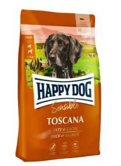 HAPPY DOG Supreme Sensible Toscana 4kg