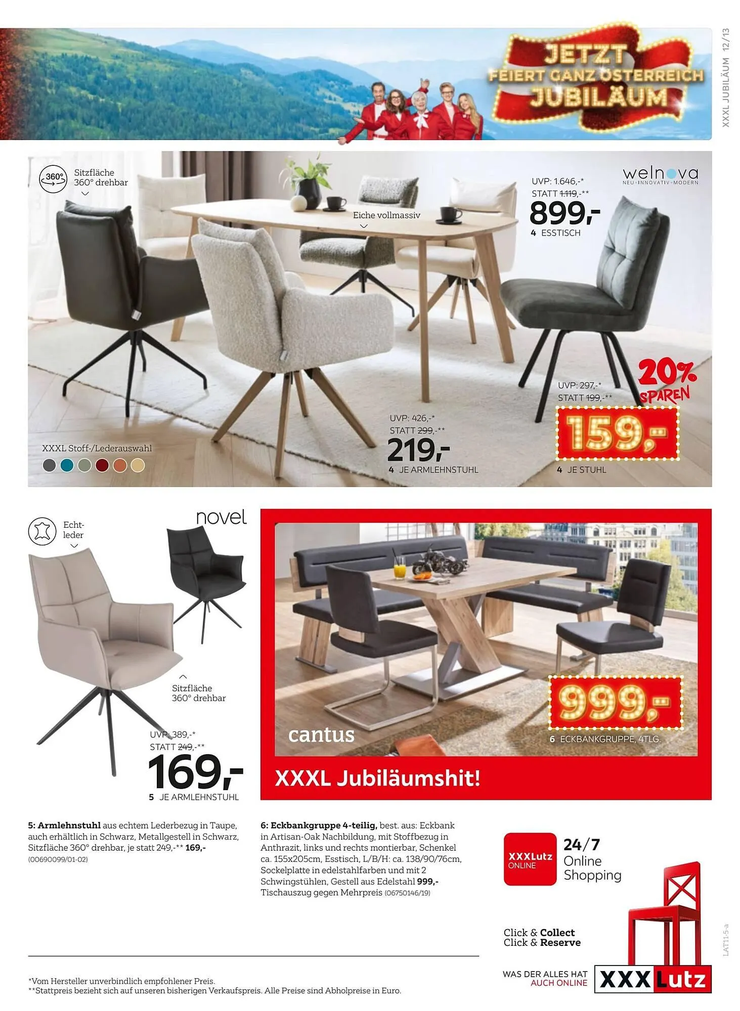 XXXLutz Prospekt von 4. November bis 11. November 2025 - Flugblätt seite 13