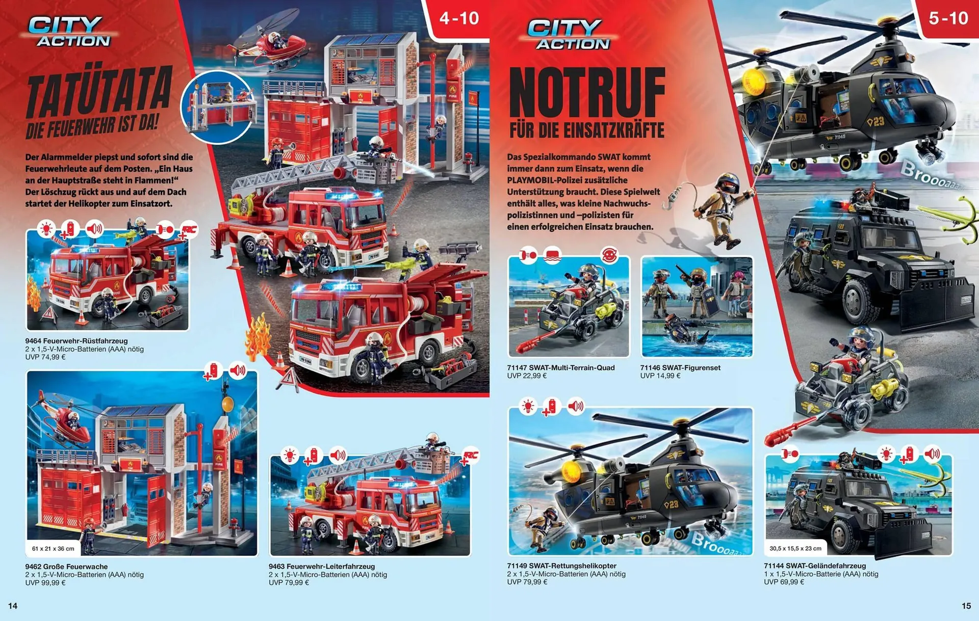 Playmobil Flugblatt von 12. Jänner bis 30. Juni 2024 - Flugblätt seite  9