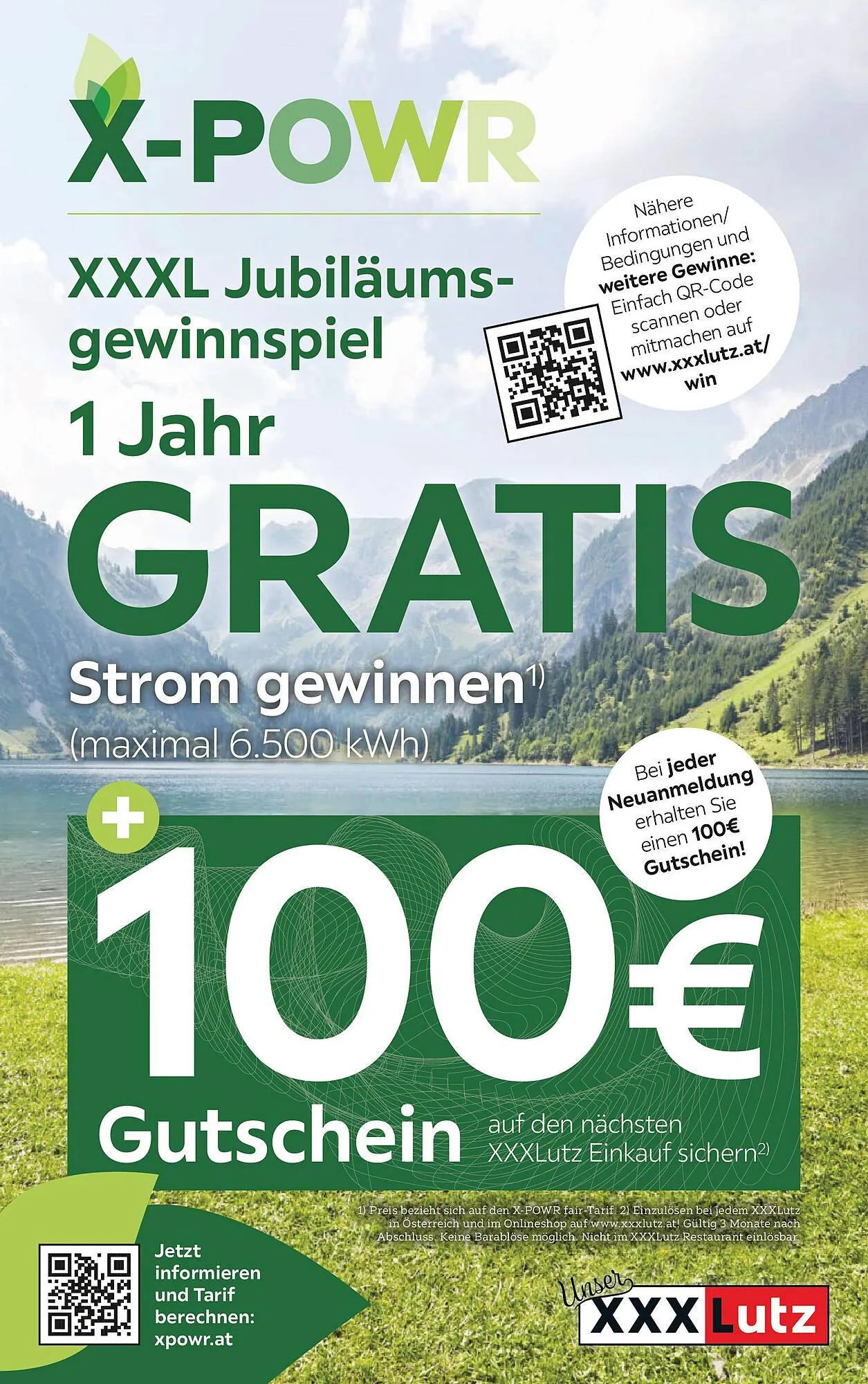 XXXLutz Flugblatt von 27. Jänner bis 8. Februar 2025 - Flugblätt seite  1