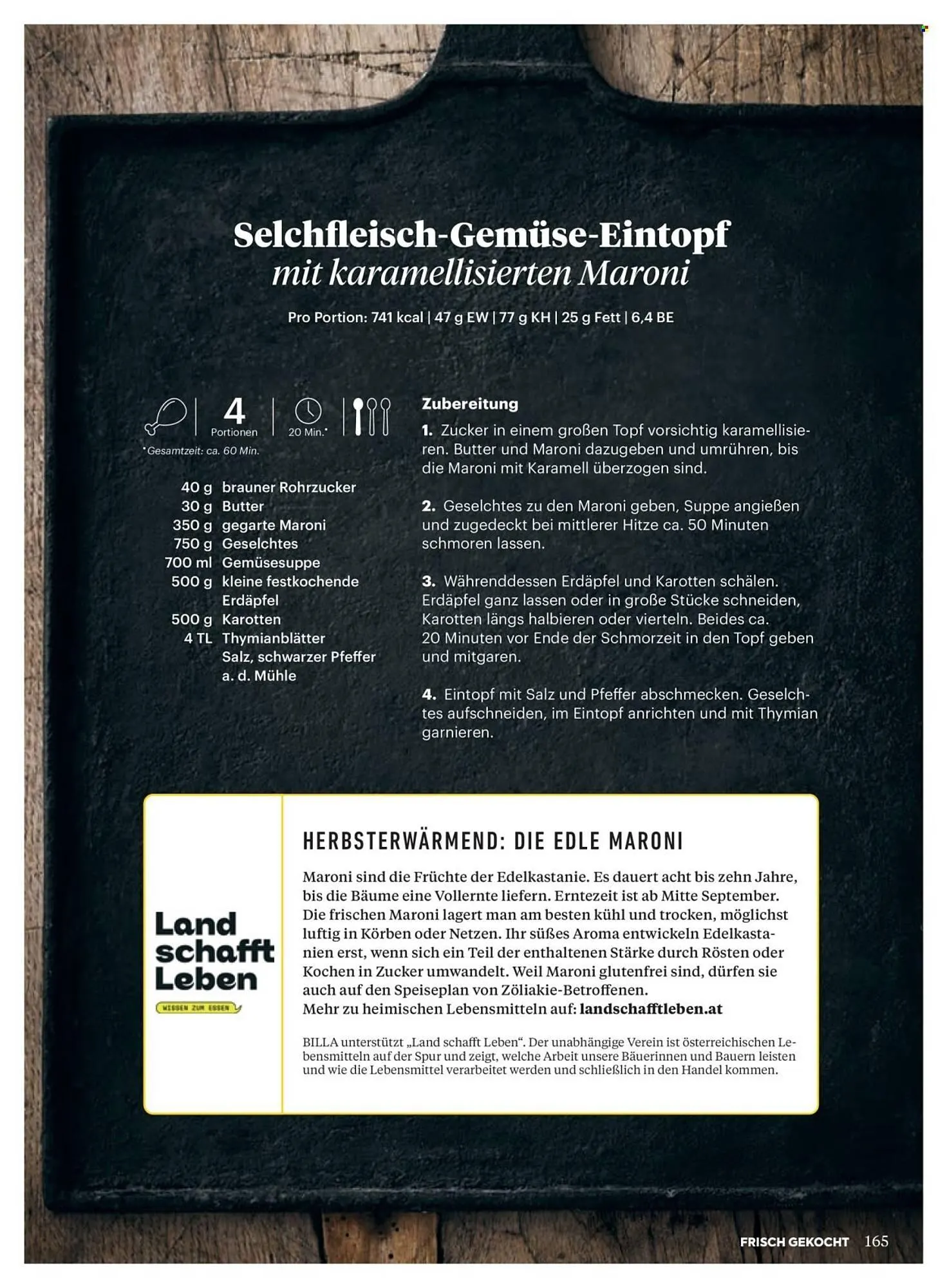 Billa Flugblatt von 1. November bis 30. November 2025 - Flugblätt seite 161