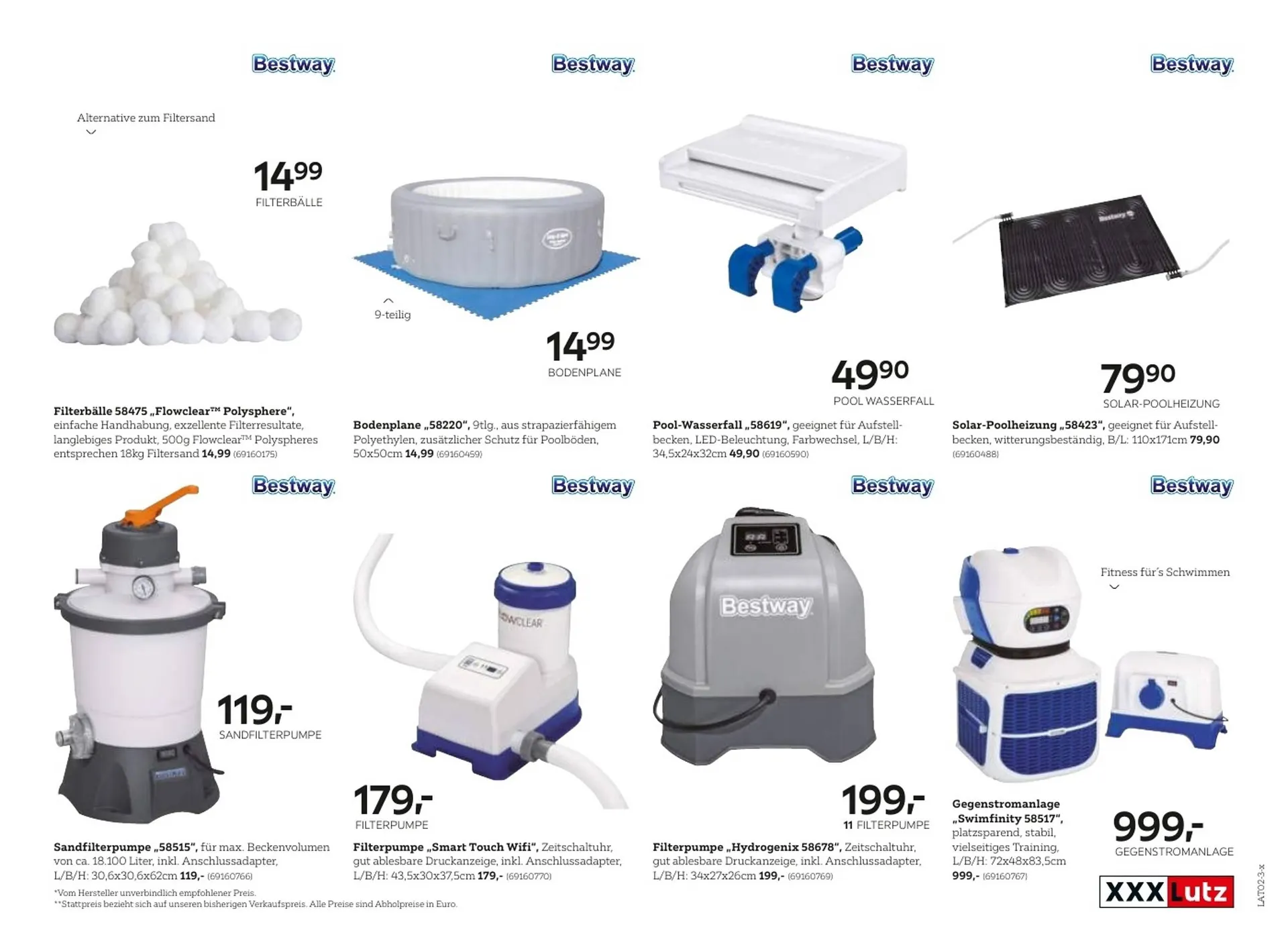 XXXLutz Flugblatt von 1. Juni bis 30. Dezember 2023 - Flugblätt seite  155