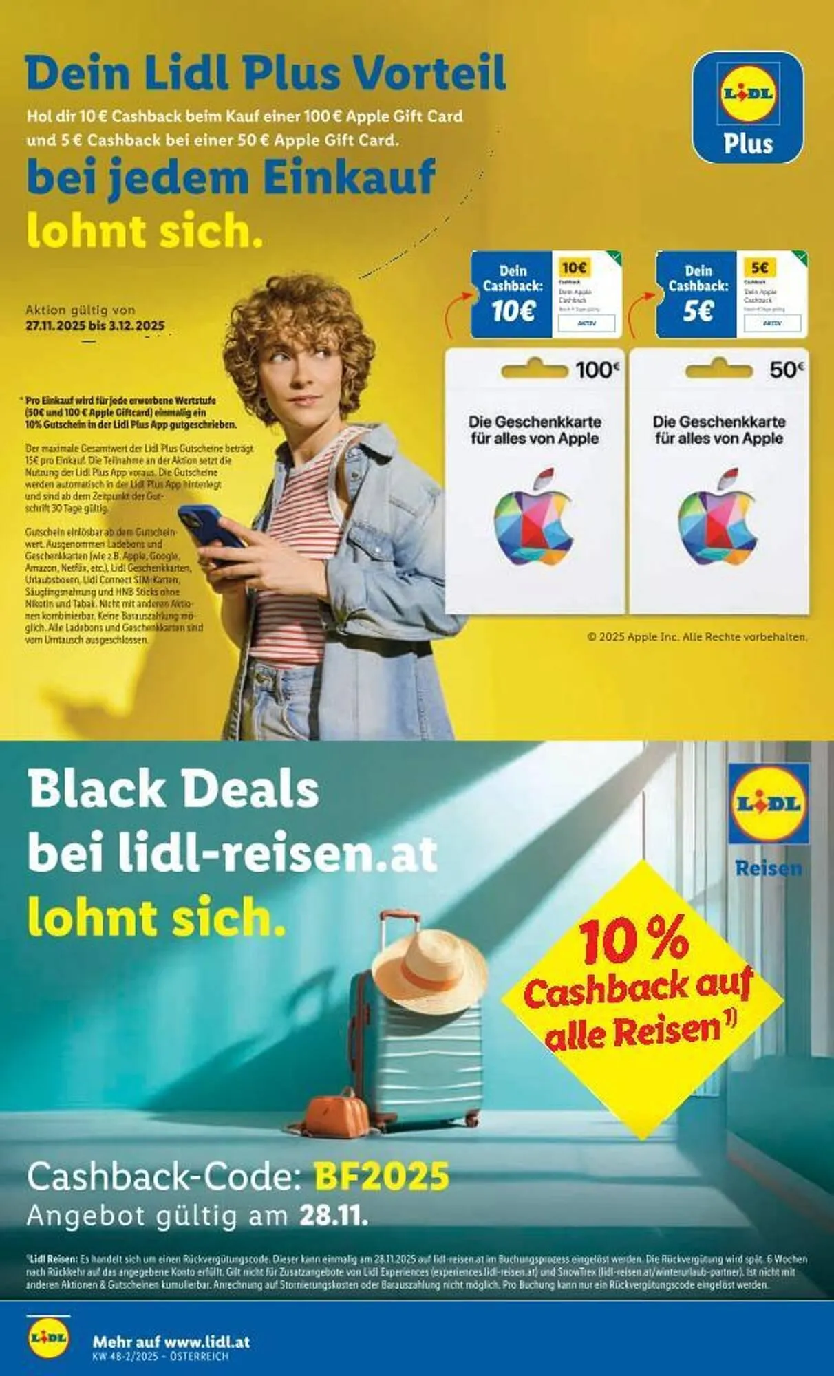 Lidl Flugblatt von 27. November bis 3. Dezember 2025 - Flugblätt seite  29
