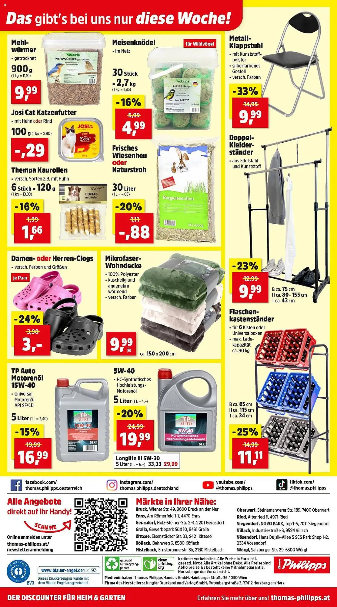 Thomas Philipps Prospekt von 23. Februar bis 28. Februar 2026 - Flugblätt seite  14