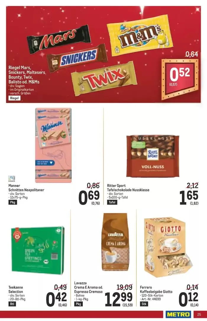 Unsere besten Deals für Sie von 28. November bis 11. Dezember 2024 - Flugblätt seite  25